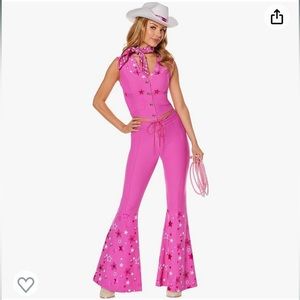 Spirit Halloween Adult Western Barbie Movie Costume | Officially Licensed